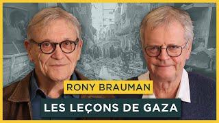 Les leçons de Gaza. Avec Rony Brauman | Entretiens géopo