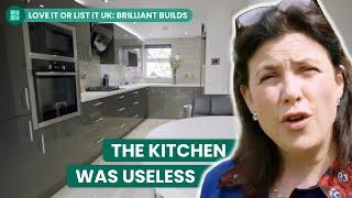 Kirstie Solves Home Chaos | Love It Or List It UK: Brilliant Builds