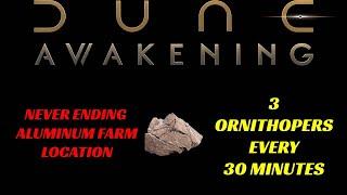 Dune: Awakening Aluminum Farming Guide | Endless Ore Spots & Tips
