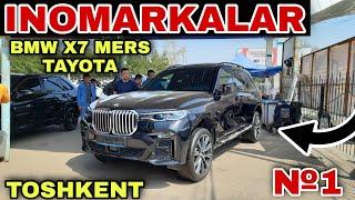 INOMARKALAR NARXLARI 2022.. X7, MERS, BMW, TAYOTA, HYUNDAI NARXLARI SERGELI MOSHINA BOZOR...