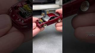 NEXT LEVEL?!  MASTERCLASS Acura Integra CUSTOMSTUFF by Teridiecast!!  | #custom #Shorts #Diecast