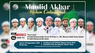 LIVE | MAULID NABI MUHAMMAD SAW 1446 H 20-09-2024 | Kel. Kebon Pala Kec. Makasar Jakarta Timur