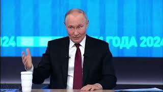 «Я стал меньше шутить и почти перестал смеяться!»: Путин рассказал, как он изменился за время СВО