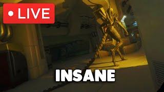 Alien: Isolation, but 5 Aliens on Nightmare (part 2)