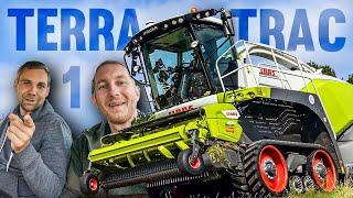 Unterwegs im Claas JAGUAR 960TT! Technik im Detail erklärt mit Landwirt in MV - M4cM4nus unterwegs