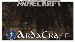 Minecraft - Build Study: ArdaCraft: Thorin's Hall