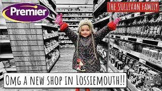 OMG WE HAVE A NEW SHOP IN LOSSIEMOUTH!! | PREMIER STORE REVIEW | Large Family Vlogs