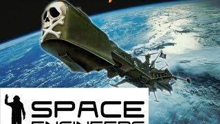  Захват кораблей  Space Engineers  