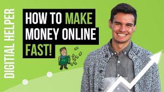 How To Make Money Online [FAST & EASY] 2019! | (Step By Step) | BEST 5 NEW Legit Ways To Make Money