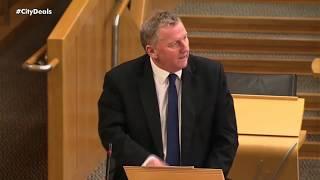 City Deals and Regional Economic Partnerships - Scottish Parliament: 22nd 19