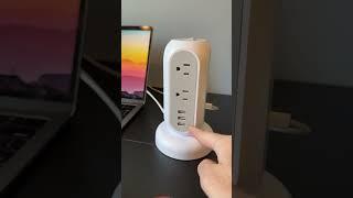 Upgrade your space with the ultimate power solution! #surgeprotector