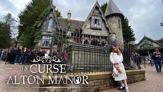 THE CURSE AT ALTON MANOR | Alton Towers Opening Day Vlog 2023