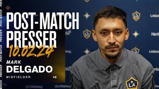 Mark Delgado Post-Match Presser | 10.2.24