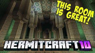 The GREAT Room! - EP42 - Hermitcraft Season 10