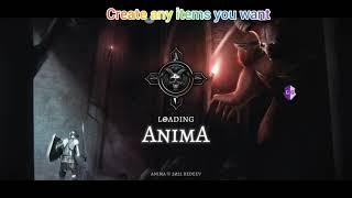 AnimA ARPG 2021 Online Ver2.6.7 Hack - Create any Items (English)