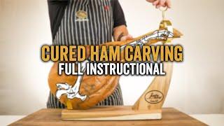 How to Carve a Heritage Cured Ham | Full Instructional from Joyce Farms