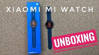 10 Minuten mit der neuen Xiaomi Mi Watch (Unboxing + Installation Deutsch)