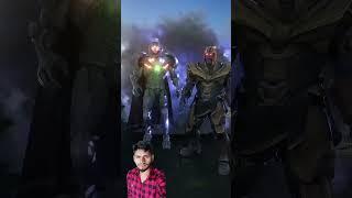 Iron Man Entry #shorts #ironman #greenscreen