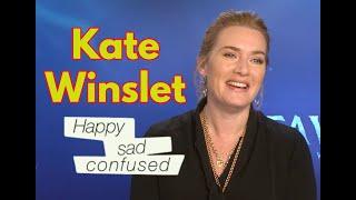 Kate Winslet talks AVATAR: THE WAY OF WATER, TITANIC, & more!