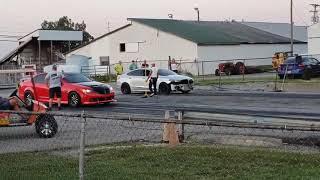 Big turbo Fusion vs G8 GT 6.0L