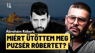 Itt vannak a Puzsér Róbert pofon részletei - Ábrahám Róbert