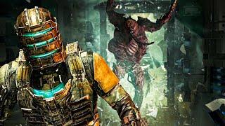 Dead Space Remake - Best Jumpscares & Most Terrifying Moments (4K ULTRA HD)