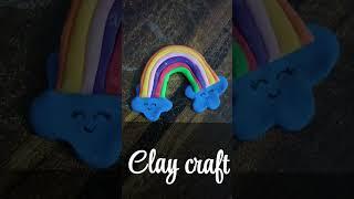 Anjalicrafter clay craft #shorts #drawing