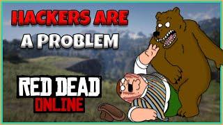 Red Dead Online - Hackers Are A Problem