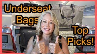 Best AMAZON Under-Seat Personal Item Bags for Air Travel