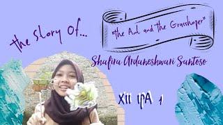 SHAFIRA ARDANESHWARI S. (STORY TELLING) - XII IPA 1 ENGLISH PRACTICAL EXAMINATION