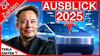 Tesla Q4: Energy Rekordzahlen und der Ausblick auf ein bahnbrechendes 2025! (TSLA)