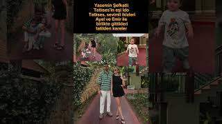 Yasemin Şefkatli Tatlıses'in Ailesi ile Tatilinden Kareler #idotatlıses #magazin #gündem #ünlüler