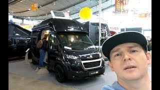 Globe Traveller Voyager XS RV Camper Van Camping car Peugeot Boxer walkaround and interior V1917