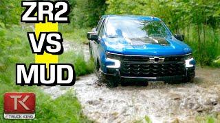 2022 Chevy Silverado ZR2 vs MUD & ROCKS! We Tow, Haul and Off-Road to See If This New Truck is Good