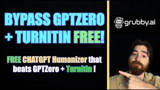 How to Humanize AI text / Beat GPTzero & Bypass Turnitin in 60 seconds.