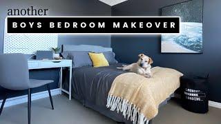 Another Boys Bedroom Makeover | Dark & Spacey Pre-Teen Room