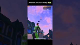 New Best Quick Landing tips and tricks  #pubgmobile #mrijazplays #pubgtips #tipsandtricks