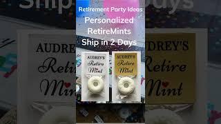 Retirement Party Ideas