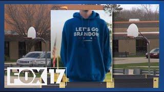 Students sue Michigan school over 'Let's Go Brandon' sweatshirts