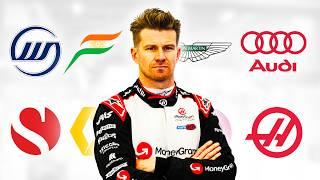 The Sensational Career Revival of Nico Hulkenberg