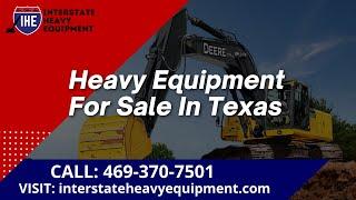 Heavy Equipment For Sale In Texas