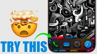 The Best iPhone Wallpaper TRICK Ever !