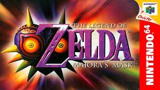 The Legend of Zelda: Majora's Mask - Full Game Walkthrough / Longplay (N64)