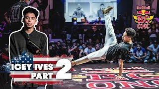 B-Boy Icey Ives | Step II | Route To Red Bull BC One World Final Mumbai