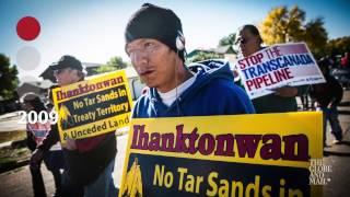 The stop-start story of the Keystone XL pipeline