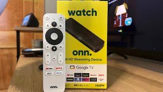 Onn 2K streaming stick unboxing, setup, and Review.