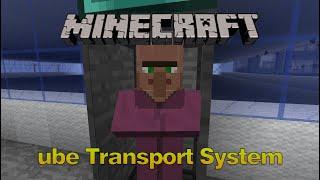 обзор мода на Minecraft # 20 Tube Transport System