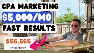 Make First $5.000 With CPA Marketing (Make Money Online)