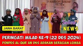 Peringati Milad Ke-9, Ponpes Al-Qur'an Darul Khoir SaQuin Adakan Beragam Lomba