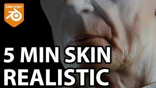 Blender Addon for Creating Realistic Skin | Humanify Addon